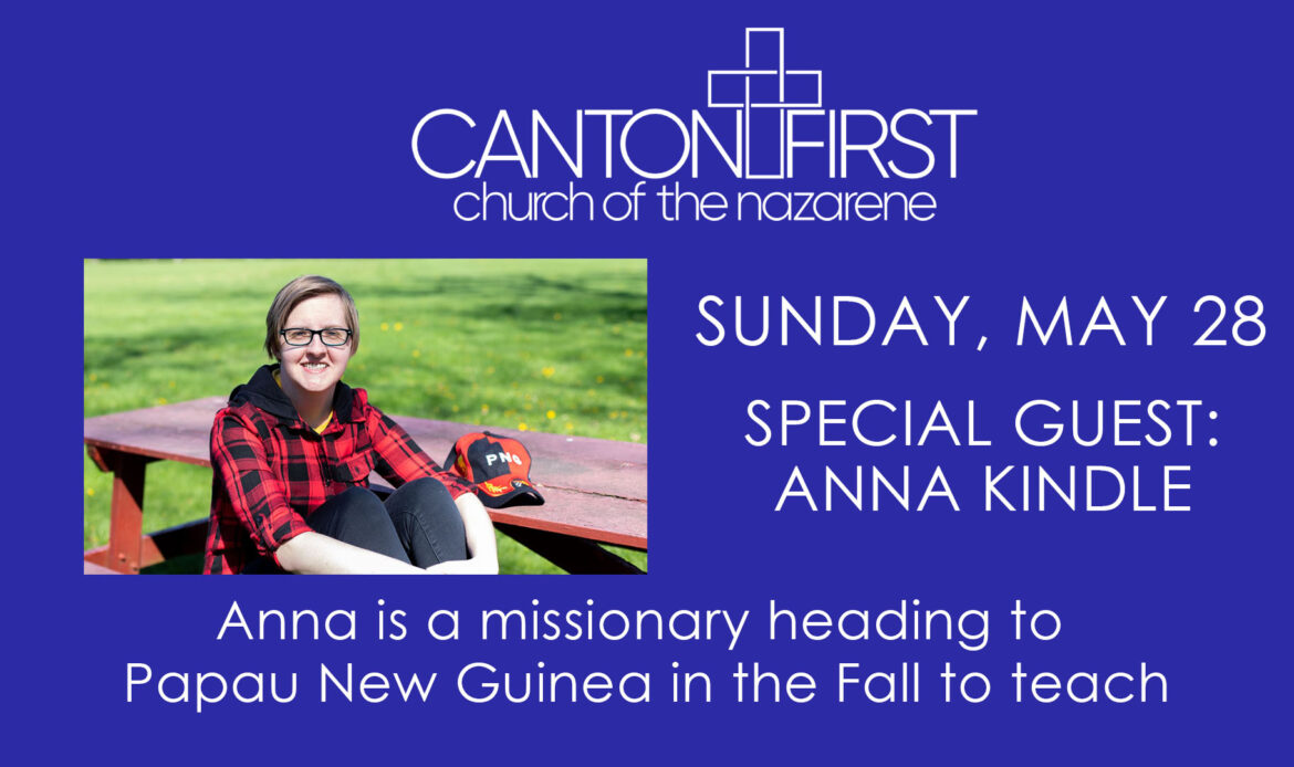 Special Guest: Anna Kindle